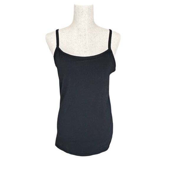 Duluth Trading Womens Black Tank Top Adjustable Straps Size Medium - Picture 1 of 7
